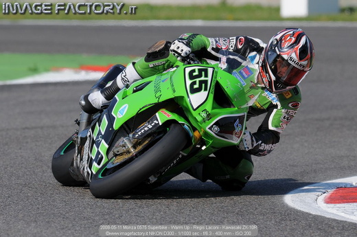 2008-05-11 Monza 0575 Superbike - Warm Up - Regis Laconi - Kawasaki ZX-10R